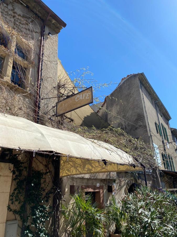 Le Coeur De Lourmarin Loulou En Luberon Apartment Luaran gambar